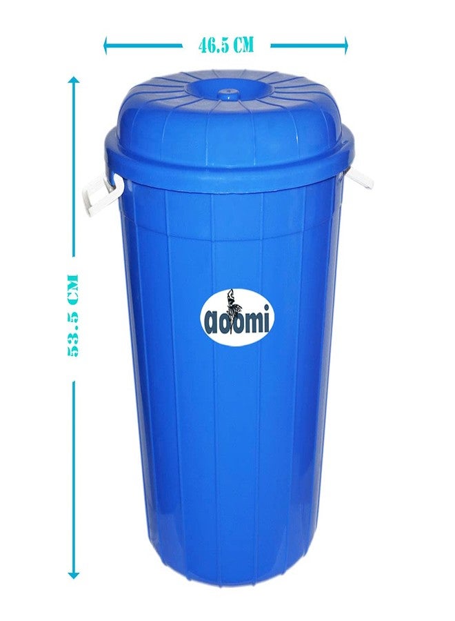 AOOMI Unique Multipurpose Plastic Storage Bucket Drum 80 LTR with Lid - Image 3